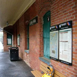 Little Falls Train Station - Little Falls