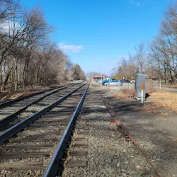 Little Falls Train Station - Little Falls
