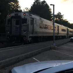 Little Falls Train Station - Little Falls