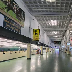 Monmouth Park Racetrack - Long Branch