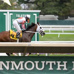Monmouth Park Racetrack - Long Branch