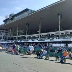Monmouth Park Racetrack - Long Branch