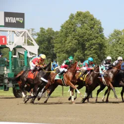 Monmouth Park Racetrack - Long Branch