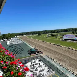 Monmouth Park Racetrack - Long Branch