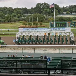 Monmouth Park Racetrack - Long Branch