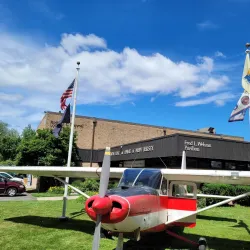 Newark Liberty International Airport Aviation Museum - Newark