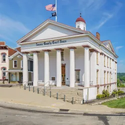 Sussex County Courthouse - Newton
