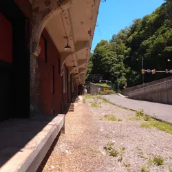 Lehigh Valley Railroad Station - Phillipsburg