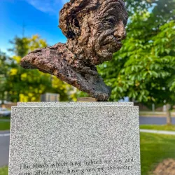 Albert Einstein Statue - Princeton