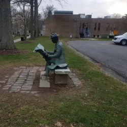 Albert Einstein Statue - Princeton