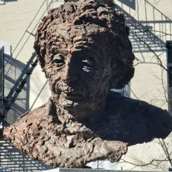 Albert Einstein Statue - Princeton