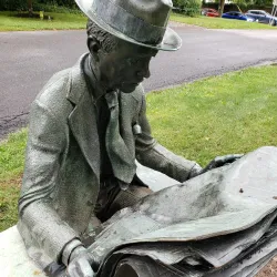 Albert Einstein Statue - Princeton