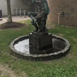 Albert Einstein Statue - Princeton