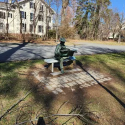 Albert Einstein Statue - Princeton