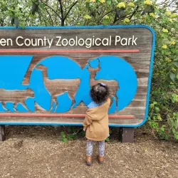 Bergen County Zoo (nearby) - Saddle Brook