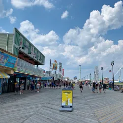 Seaside Heights Beach - Seaside Heights