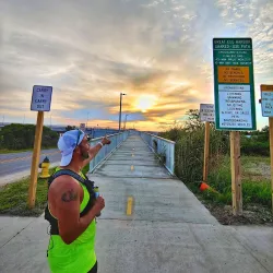 Garden State Parkway Scenic Overlook - Somers Point