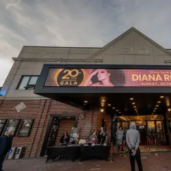 The Bergen Performing Arts Center (nearby in Englewood) - Teaneck