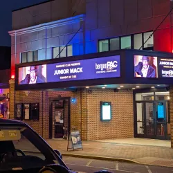 The Bergen Performing Arts Center (nearby in Englewood) - Teaneck