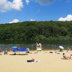 Round Valley Reservoir - Warren