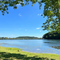 Round Valley Reservoir - Warren