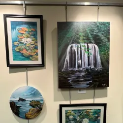 The Warren Township Library - Warren