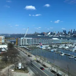 Lincoln Harbor Marina - West New York