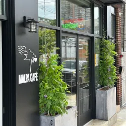 Local Eateries and Cafes on Bergenline Avenue - West New York