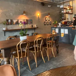 Local Eateries and Cafes on Bergenline Avenue - West New York