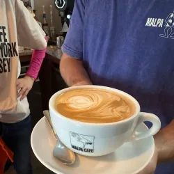 Local Eateries and Cafes on Bergenline Avenue - West New York