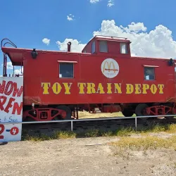 Toy Train Depot - Alamogordo