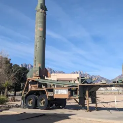White Sands Missile Range Museum - Alamogordo