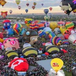Albuquerque International Balloon Fiesta - Albuquerque