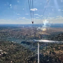 Sandia Peak Tramway - Albuquerque