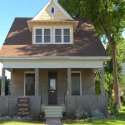 Artesia Depot Museum - Artesia