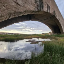 Pecos River Flume - Carlsbad
