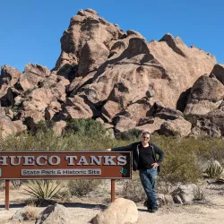 Hueco Tanks State Park & Historic Site - Chaparral