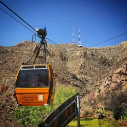 Wyler Aerial Tramway - Chaparral