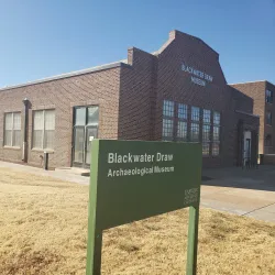 Blackwater Draw Museum and Archaeological Site - Clovis