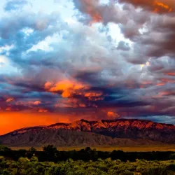 Sandia Mountains - Edgewood