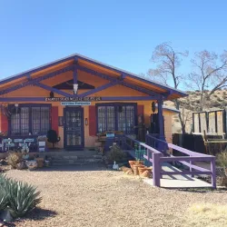 Turquoise Trail National Scenic Byway - Edgewood