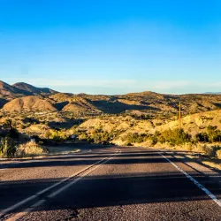 Turquoise Trail National Scenic Byway - Edgewood