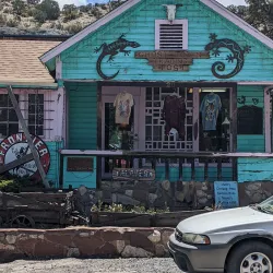 Turquoise Trail National Scenic Byway - Edgewood