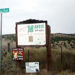 Turquoise Trail National Scenic Byway - Edgewood