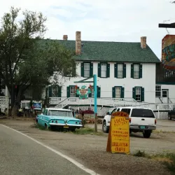 Turquoise Trail National Scenic Byway - Edgewood