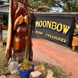 Turquoise Trail National Scenic Byway - Edgewood