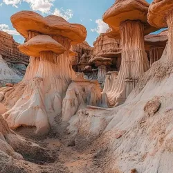 Bisti/De-Na-Zin Wilderness - Farmington