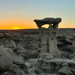 Bisti/De-Na-Zin Wilderness - Farmington
