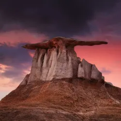Bisti/De-Na-Zin Wilderness - Farmington
