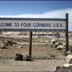 Four Corners Monument - Farmington